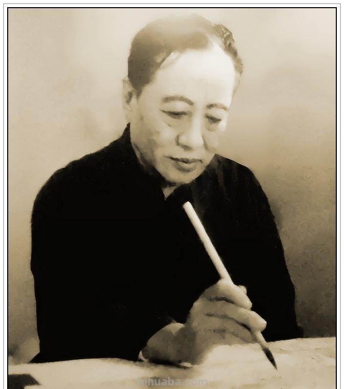 近现代著名画家傅儒（溥心畲）四十五幅经典绘画作品赏析