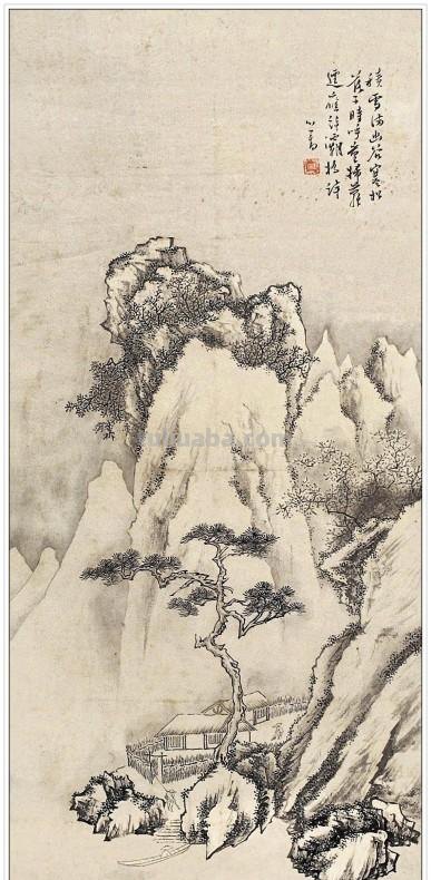 近现代著名画家傅儒（溥心畲）四十五幅经典绘画作品赏析