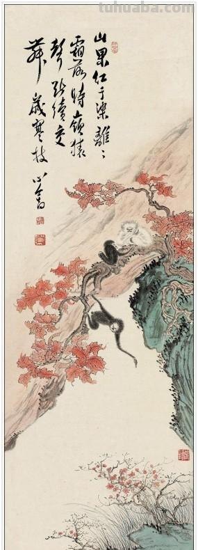 近现代著名画家傅儒（溥心畲）四十五幅经典绘画作品赏析
