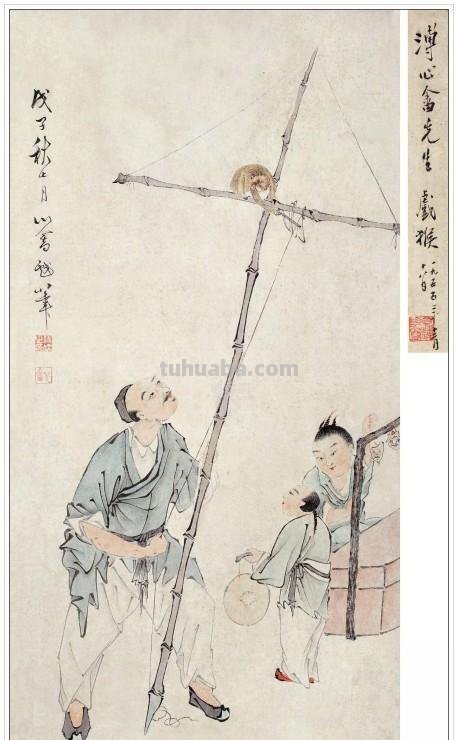 近现代著名画家傅儒（溥心畲）四十五幅经典绘画作品赏析