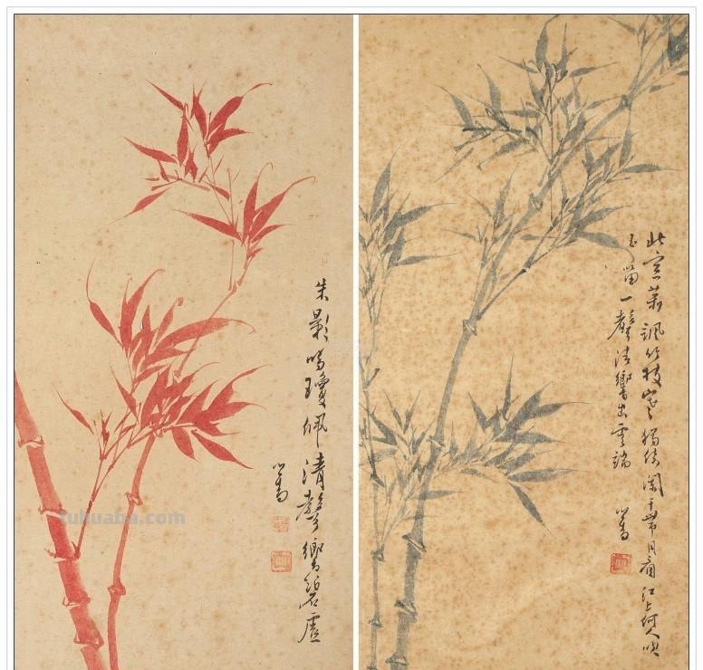 近现代著名画家傅儒（溥心畲）四十五幅经典绘画作品赏析