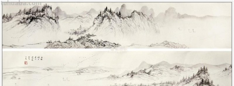近现代著名画家傅儒（溥心畲）四十五幅经典绘画作品赏析