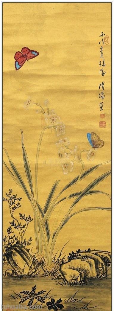 近现代著名画家傅儒（溥心畲）四十五幅经典绘画作品赏析