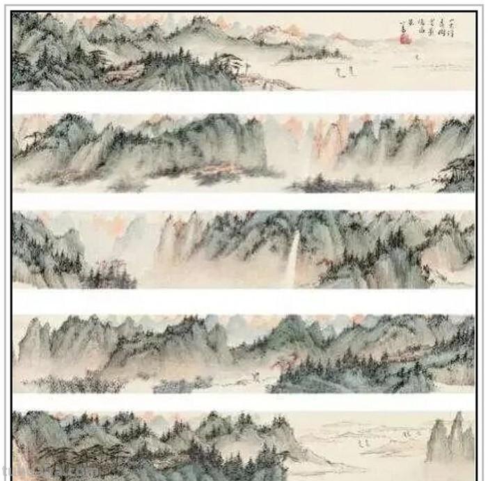 近现代著名画家傅儒（溥心畲）四十五幅经典绘画作品赏析