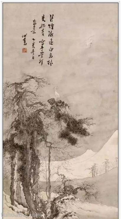 近现代著名画家傅儒（溥心畲）四十五幅经典绘画作品赏析