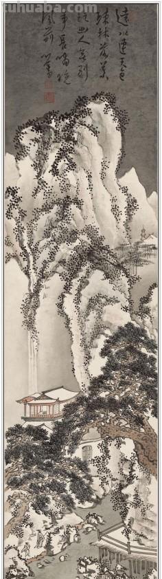 近现代著名画家傅儒（溥心畲）四十五幅经典绘画作品赏析