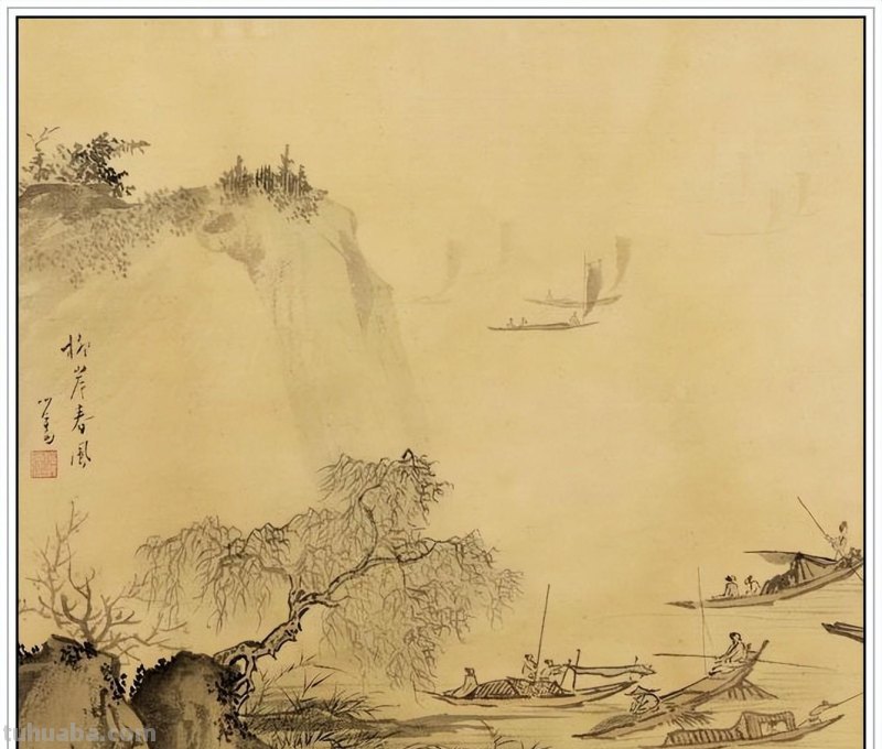 近现代著名画家傅儒（溥心畲）四十五幅经典绘画作品赏析
