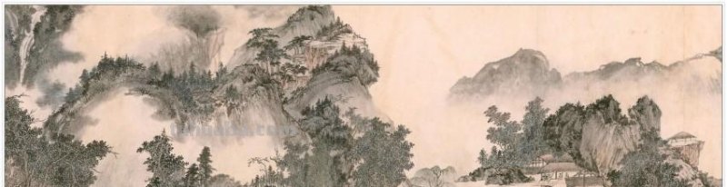 近现代著名画家傅儒（溥心畲）四十五幅经典绘画作品赏析