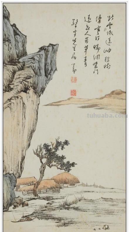 近现代著名画家傅儒（溥心畲）四十五幅经典绘画作品赏析