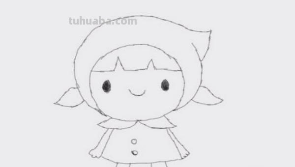 怎么简笔画药 简笔画采蘑菇的小姑娘是怎么画的？