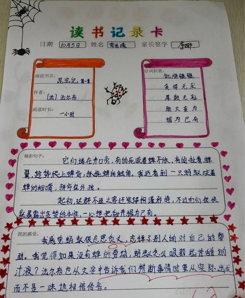 图书馆读书卡片怎么画简单 怎样画阅读记录卡简单又漂亮？