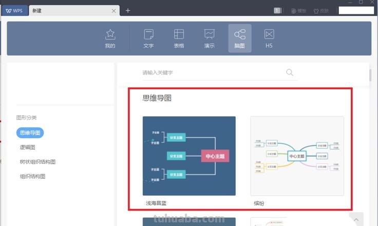 产品导论思维导图怎么画 WPS如何制作思维导图？