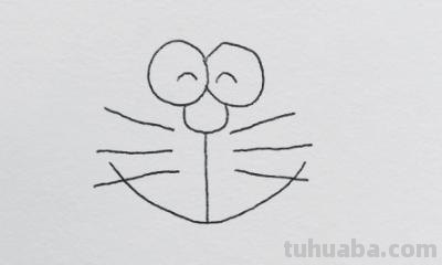 简笔画么么 简笔画—可爱的小猫怎么画？