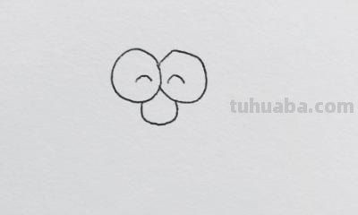 简笔画么么 简笔画—可爱的小猫怎么画？
