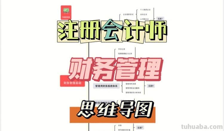 什么是财务思维导图图片 什么是财务？