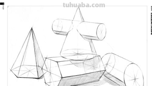 素描教程 素描教程 基础入门视频