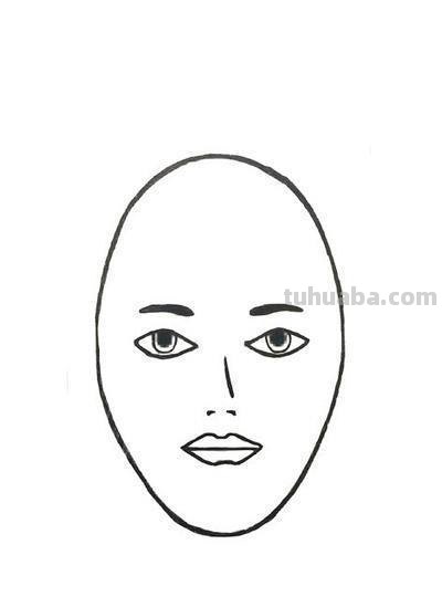 脸怎么简笔画 画人脸简单又好看？