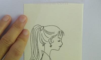 脸怎么简笔画 画人脸简单又好看？