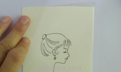 脸怎么简笔画 画人脸简单又好看？