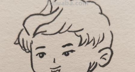 脸怎么简笔画 画人脸简单又好看？