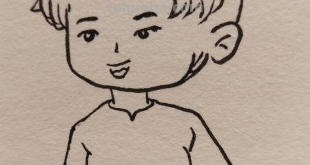 脸怎么简笔画 画人脸简单又好看？