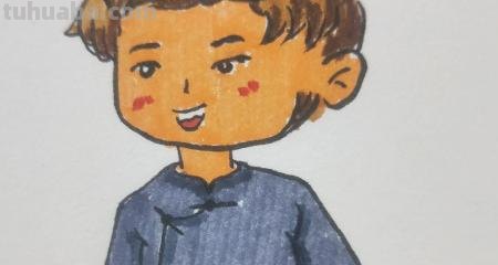 脸怎么简笔画 画人脸简单又好看？