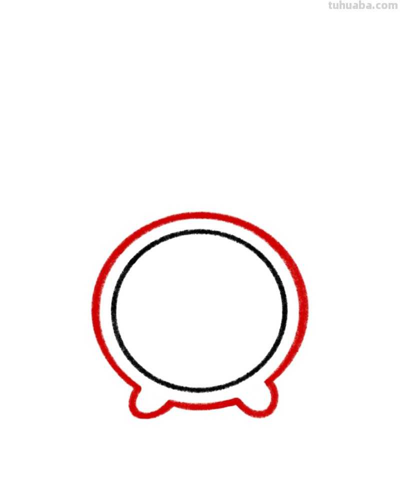 福怎么简笔画 兔子福字绘画简笔？