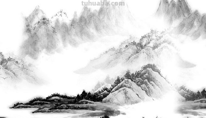 水墨画的特点是什么