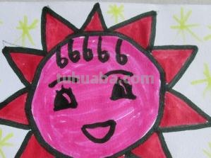 太阳怎么画思维导图图片 太阳的几种画法你知道吗？