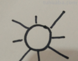 太阳怎么画思维导图图片 太阳的几种画法你知道吗？