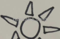 太阳怎么画思维导图图片 太阳的几种画法你知道吗？