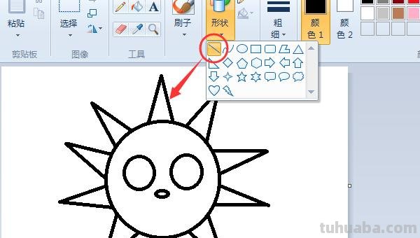 太阳怎么画思维导图图片 太阳的几种画法你知道吗？