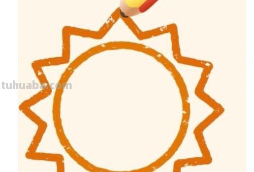 太阳怎么画思维导图图片 太阳的几种画法你知道吗？