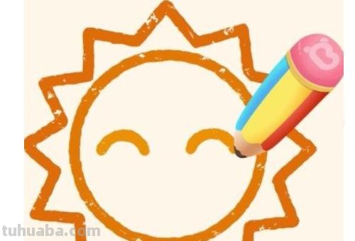 太阳怎么画思维导图图片 太阳的几种画法你知道吗？