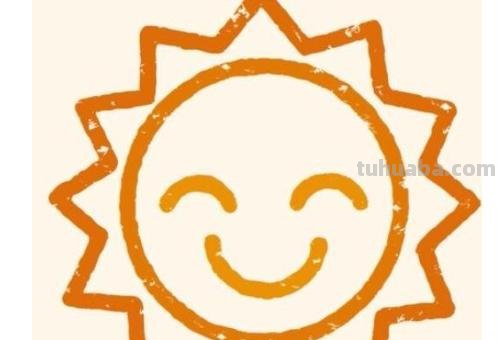 太阳怎么画思维导图图片 太阳的几种画法你知道吗？