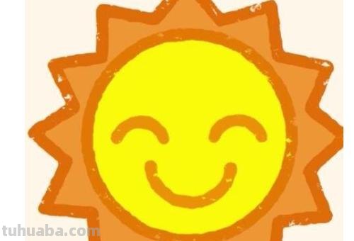 太阳怎么画思维导图图片 太阳的几种画法你知道吗？