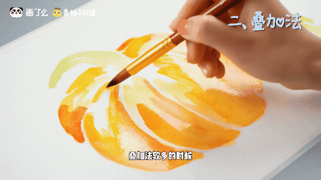 水彩画始终画不好？你只需要先学会这四个技巧