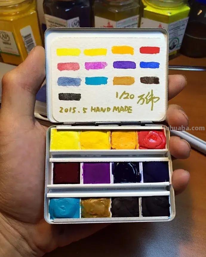 拯救你的调色困难症！3个方法快速get水彩调色秘诀