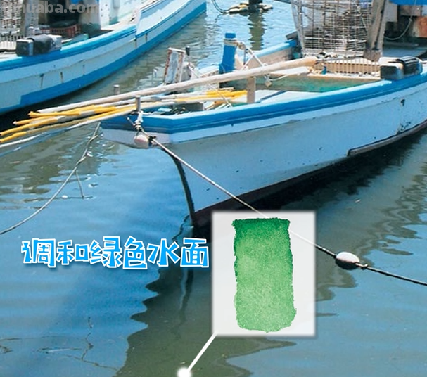 拯救你的调色困难症！3个方法快速get水彩调色秘诀