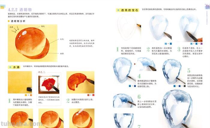 初学水彩画的技法与技巧