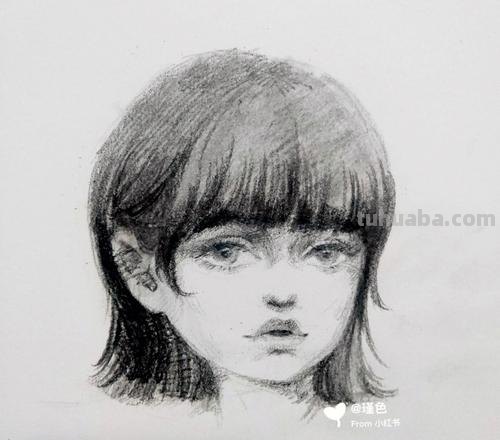 人物头像速写 人物头像速写图片