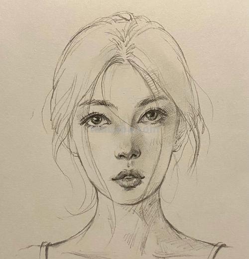人物头像速写 人物头像速写图片