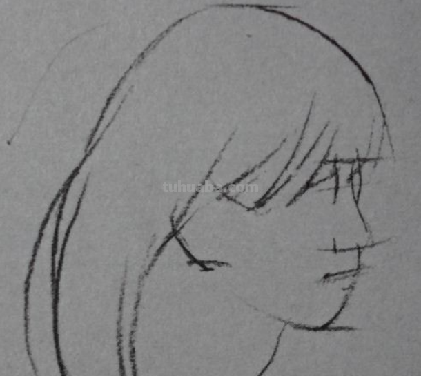速写 人头 简单 步骤