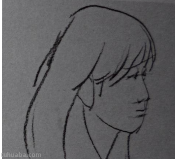 速写 人头 简单 步骤