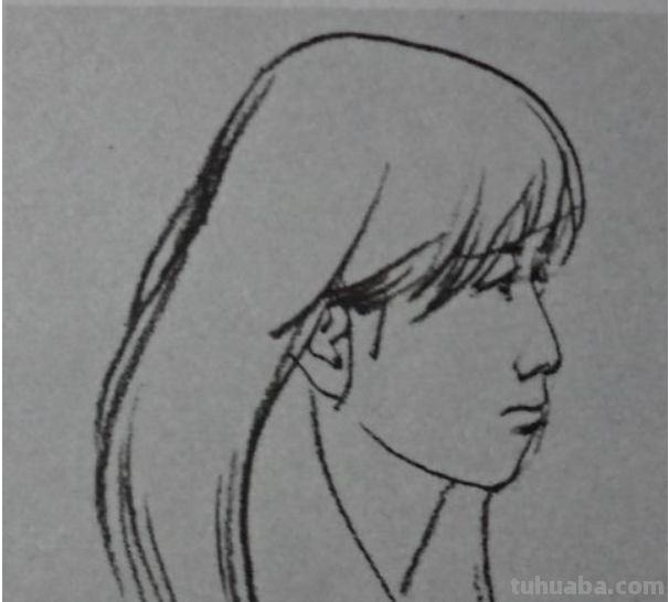 速写 人头 简单 步骤