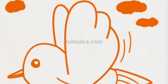小鸟眼睛怎么画彩铅色 鸟语花香彩铅绘画步骤？