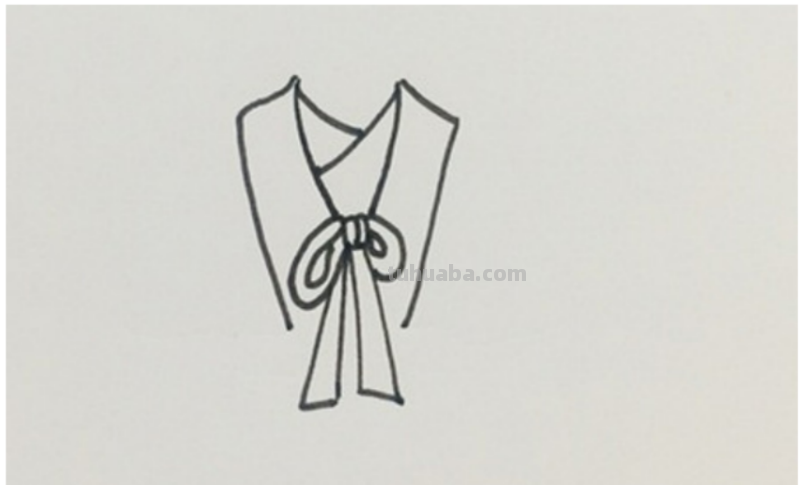 古代的衣服怎么画