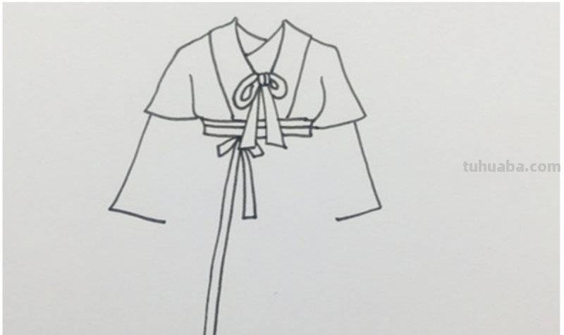 古代的衣服怎么画