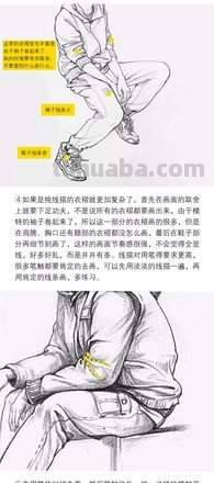 穿衣女速写 速写默写画服装技巧?
