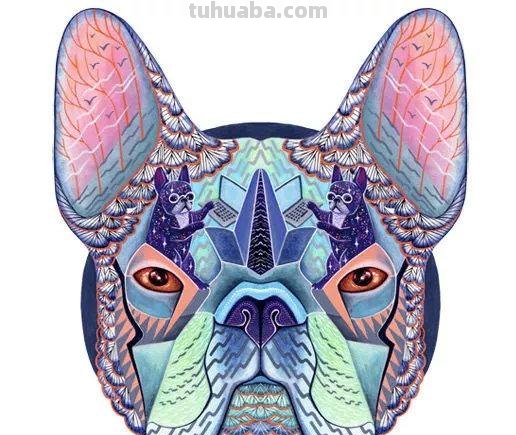 这么独特有创意的动物水彩画，你肯定没见过